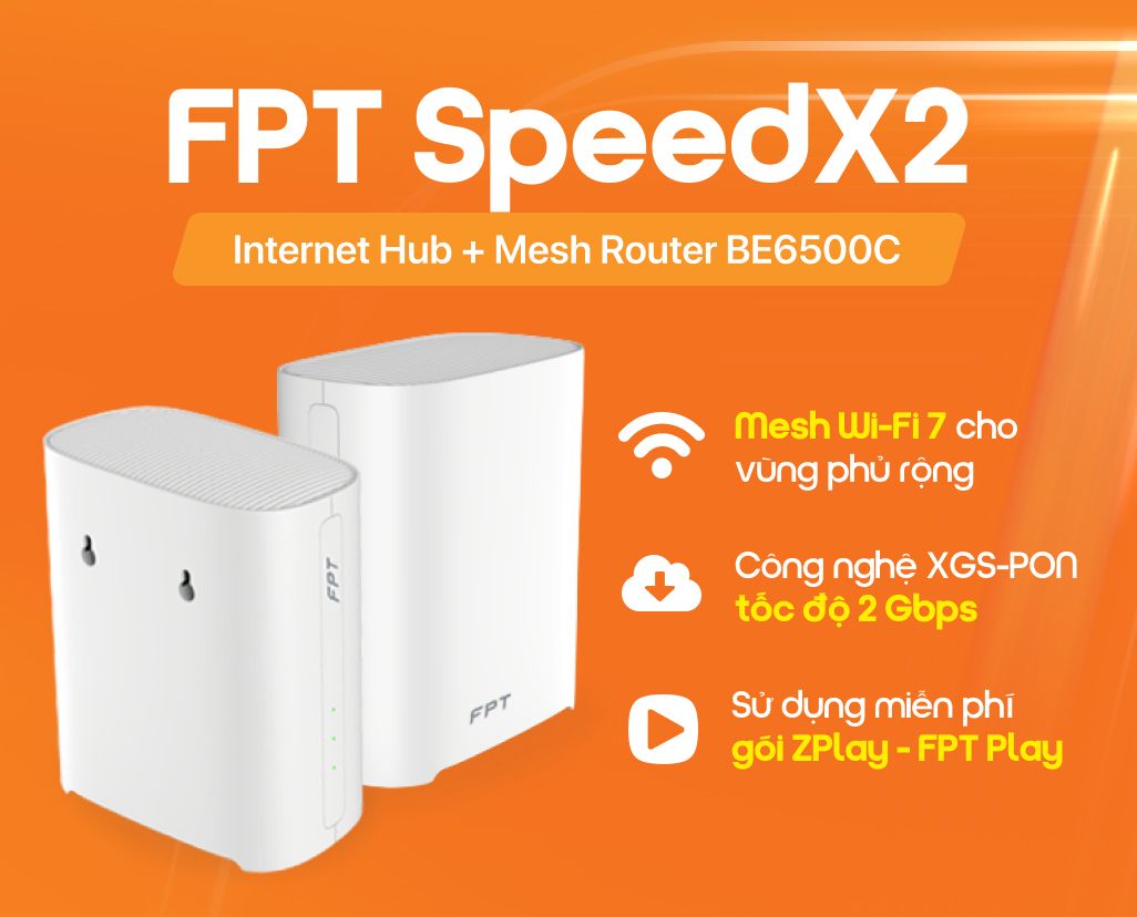 FPT WiFi 7 XGSPON